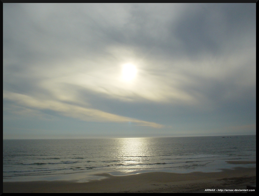 The beach by Arnax